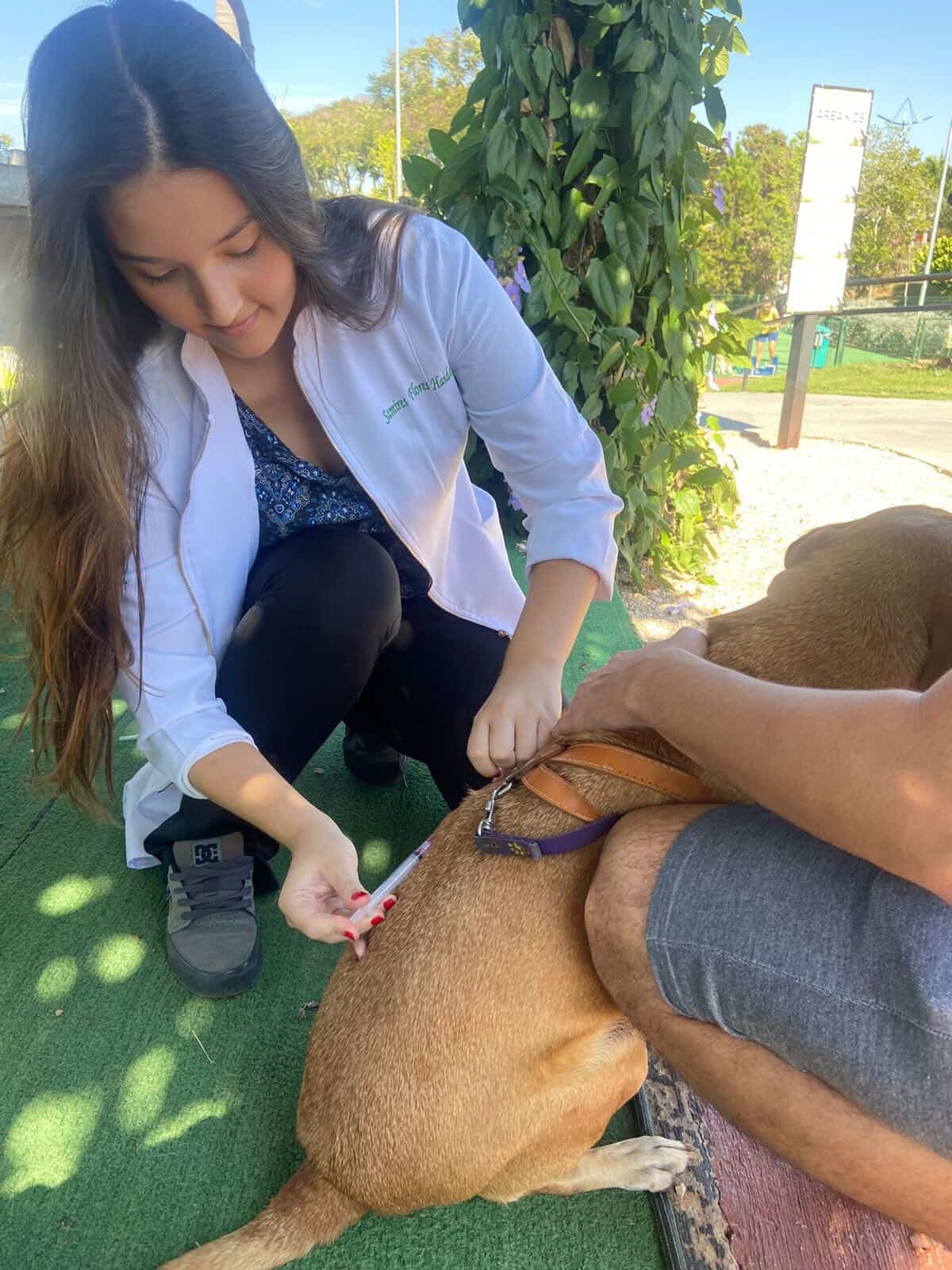 Atendimento de vacinação domiciliar